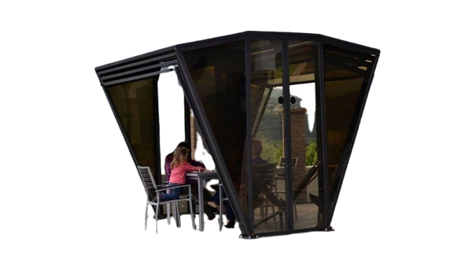 سازه متحرک حلزونی